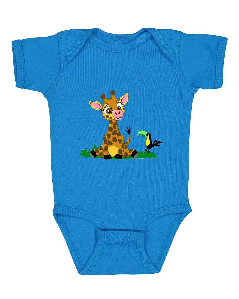 Giraffe on Onesie
