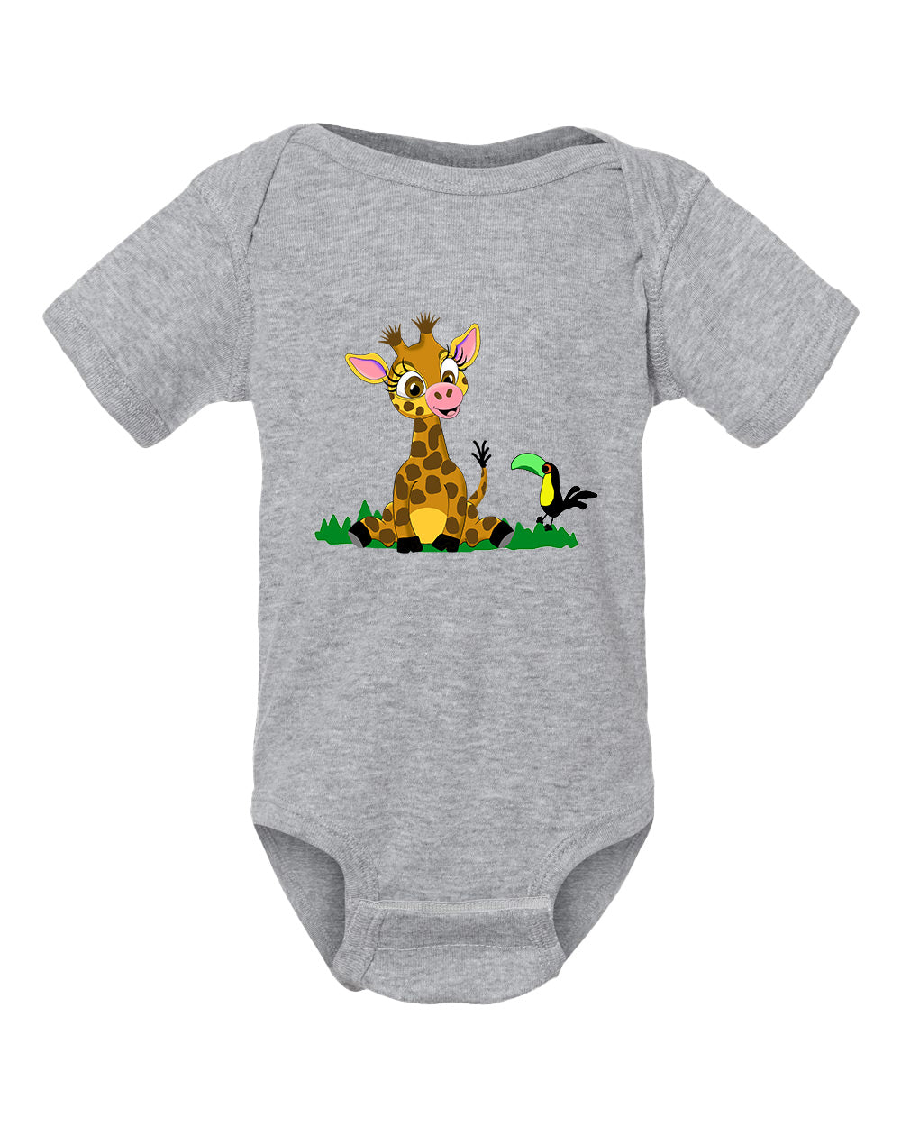 Giraffe on Onesie