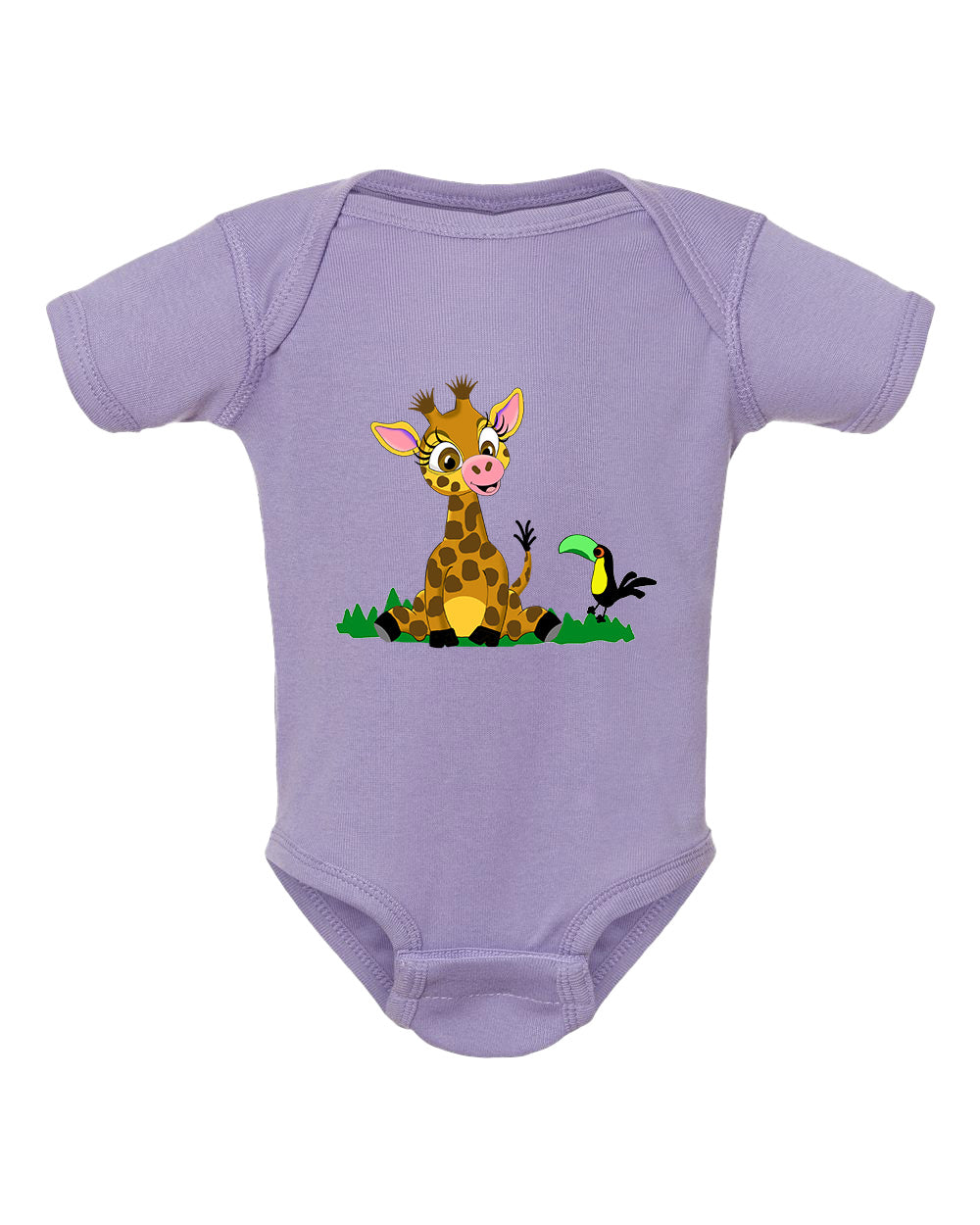 Giraffe on Onesie