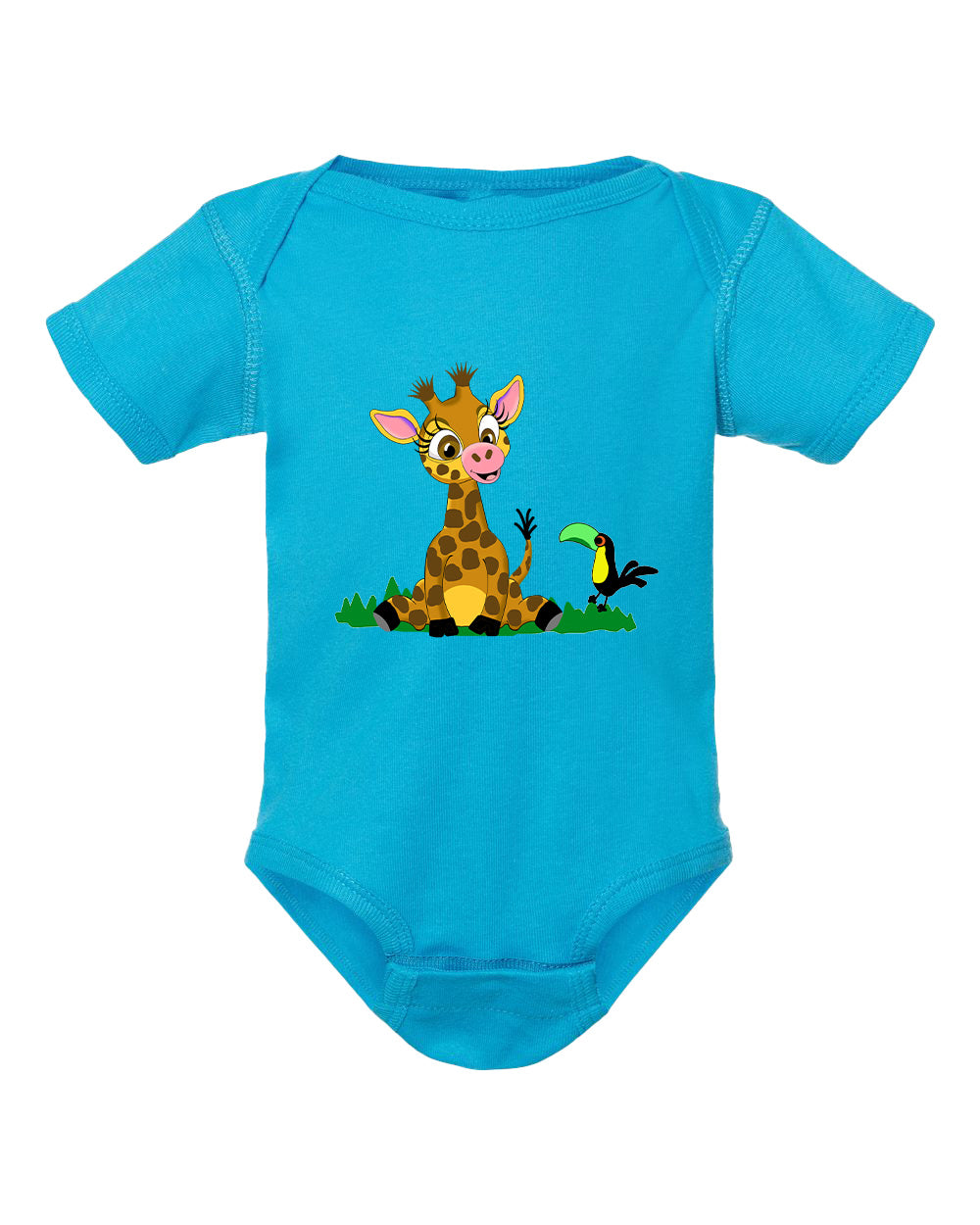 Giraffe on Onesie
