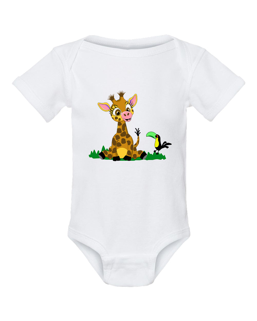 Giraffe on Onesie