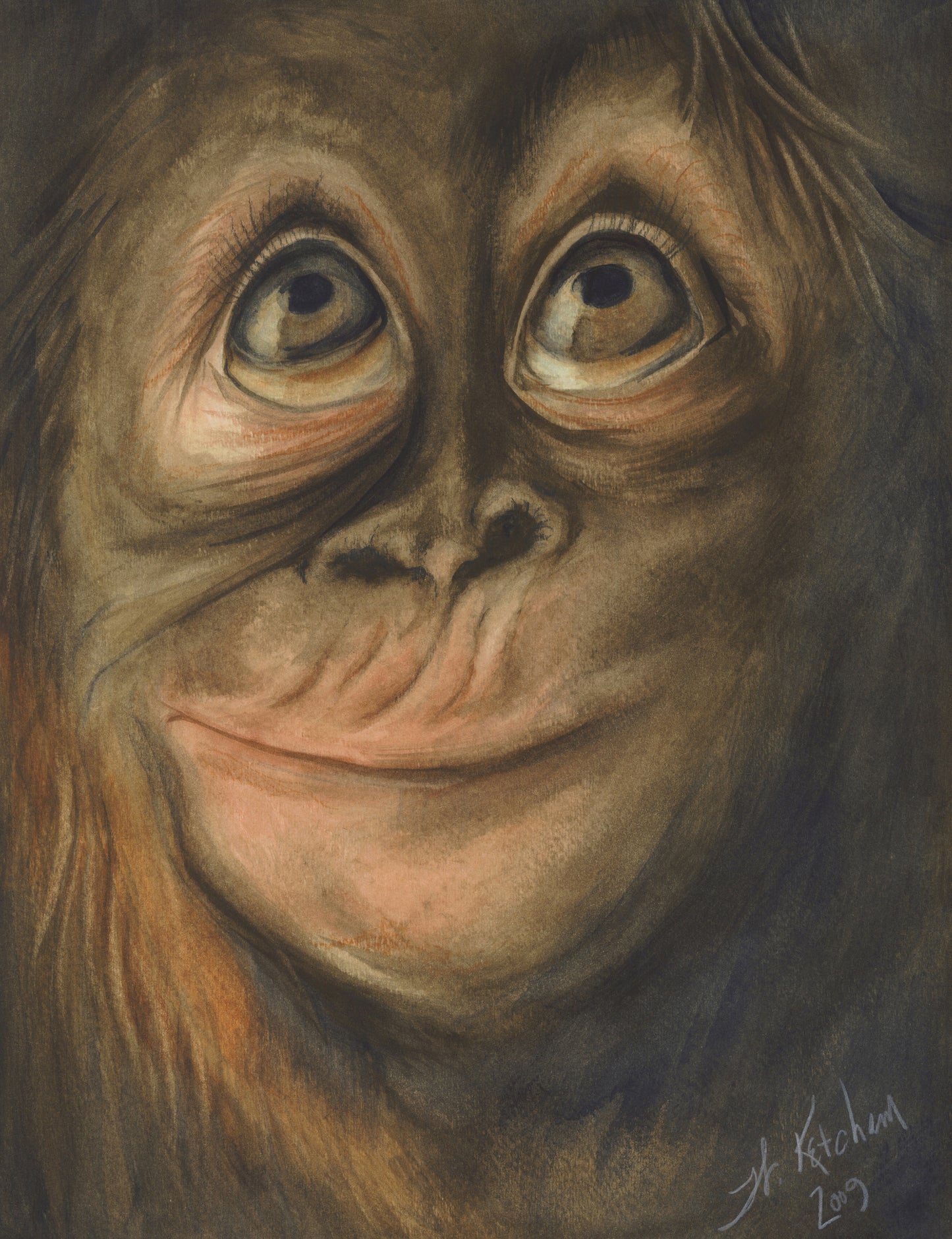 Grinning Gorilla - October special