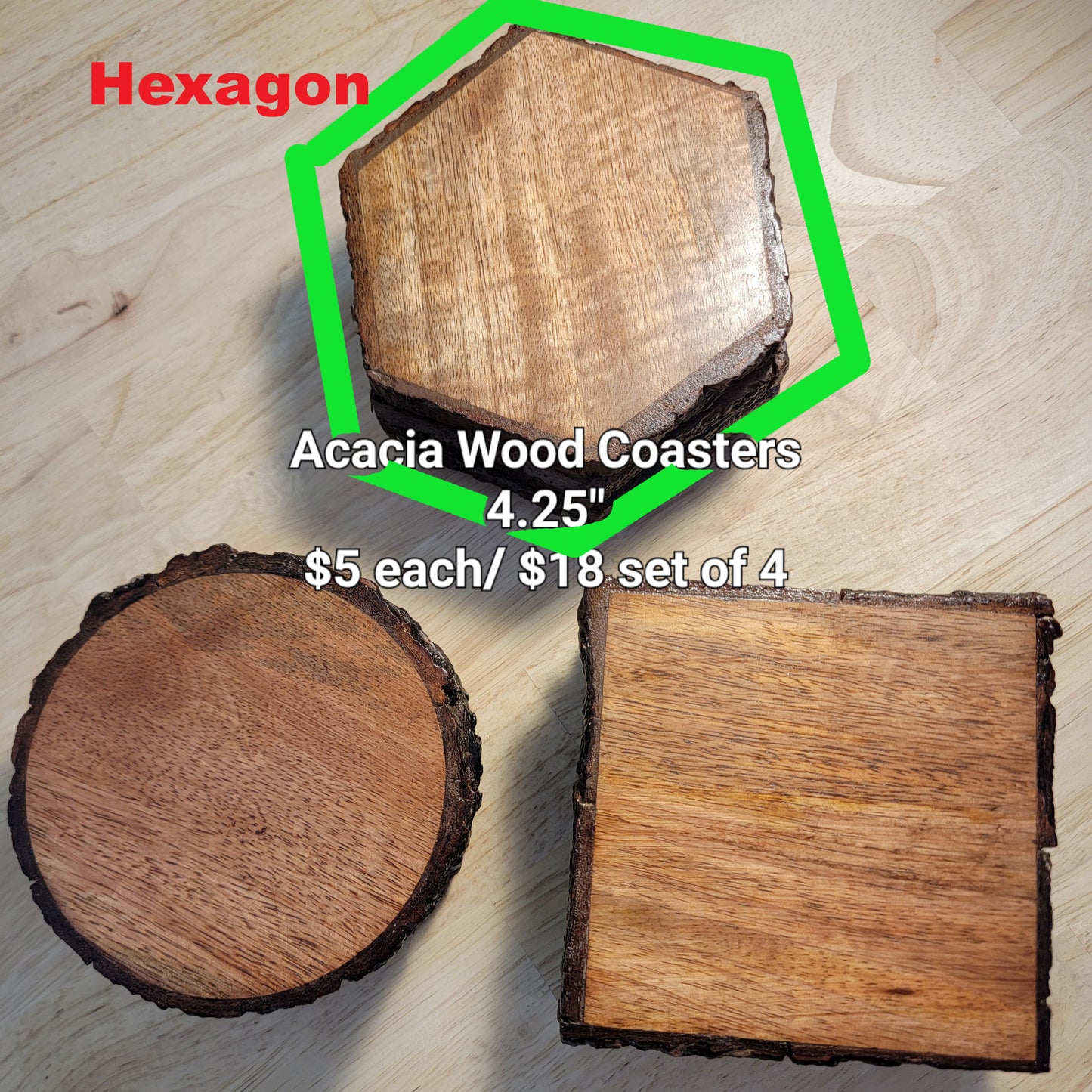 Coasters