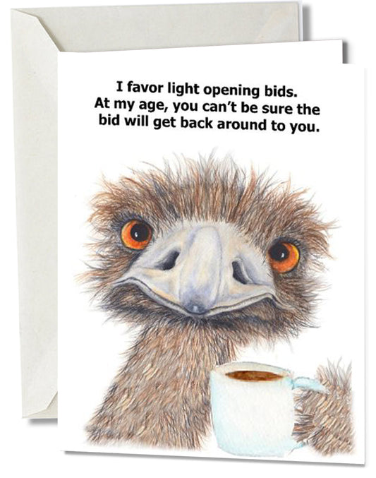 Light Opening Notecard