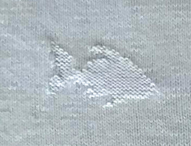 Mermaid in the Sea Baby Blanket (Knitting Pattern)