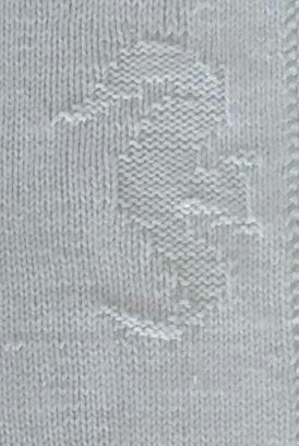 Mermaid in the Sea Baby Blanket (Knitting Pattern)