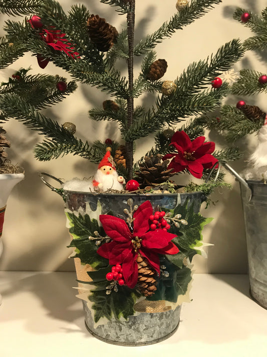 Mini Troll Bucket Tree