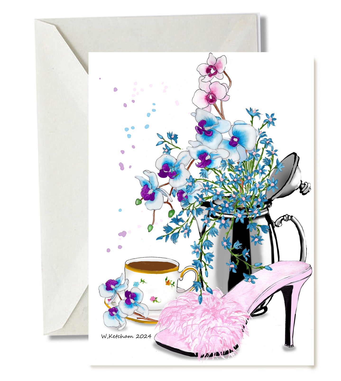 Shoes and Things Note Cards Assortment
