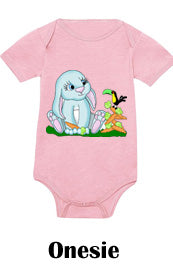 Bunny on Onesie