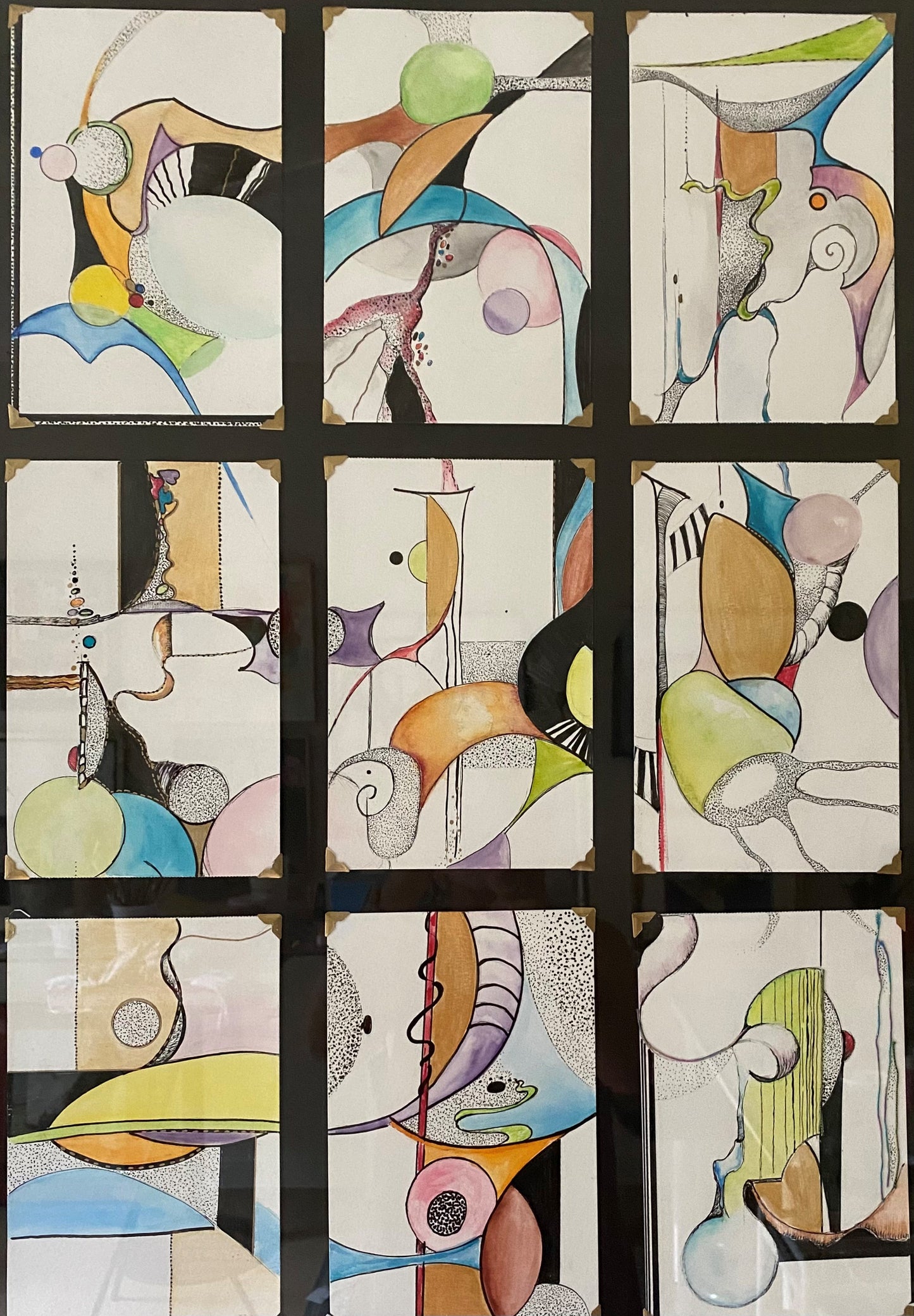 Abstract Patchwork