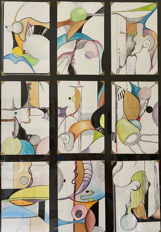 Abstract Patchwork