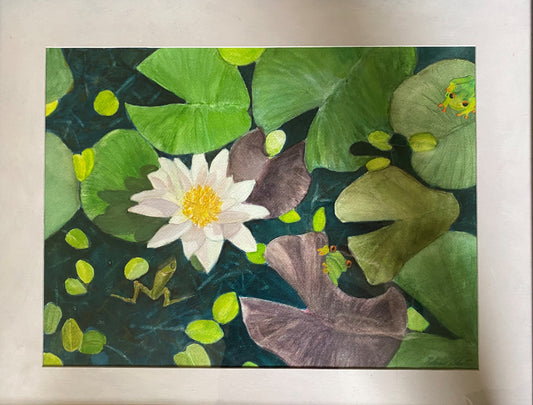 Lily Pad Frogs
