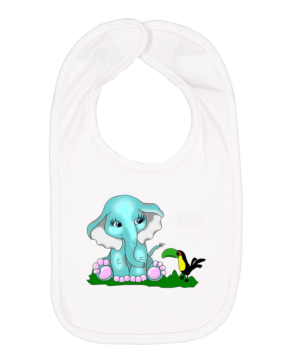 Elephant on Bib