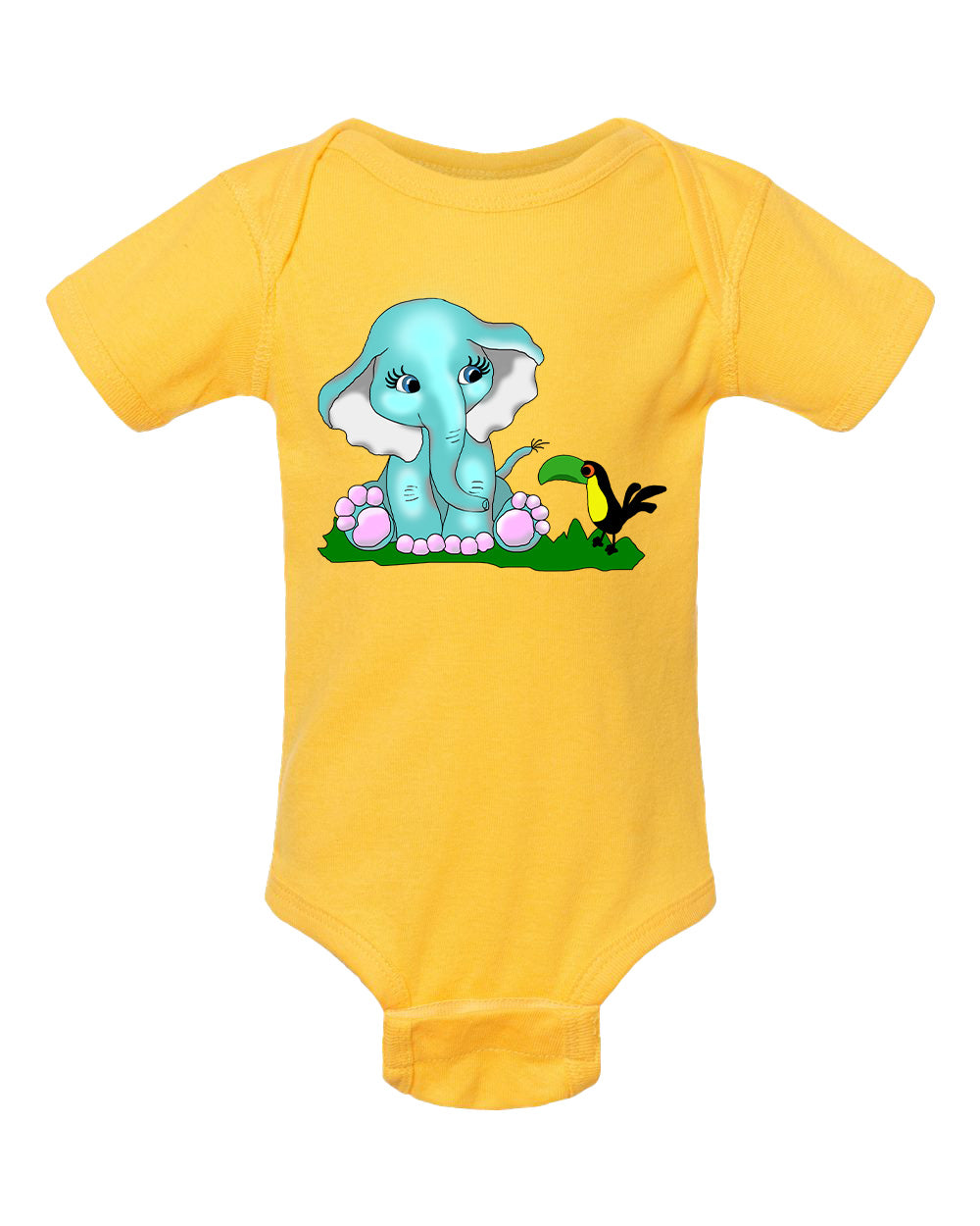 Elephant on Onesie