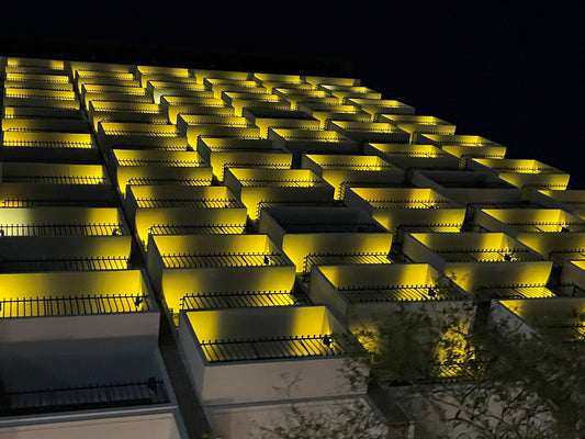 Balcony Lights, San Antonio, TX