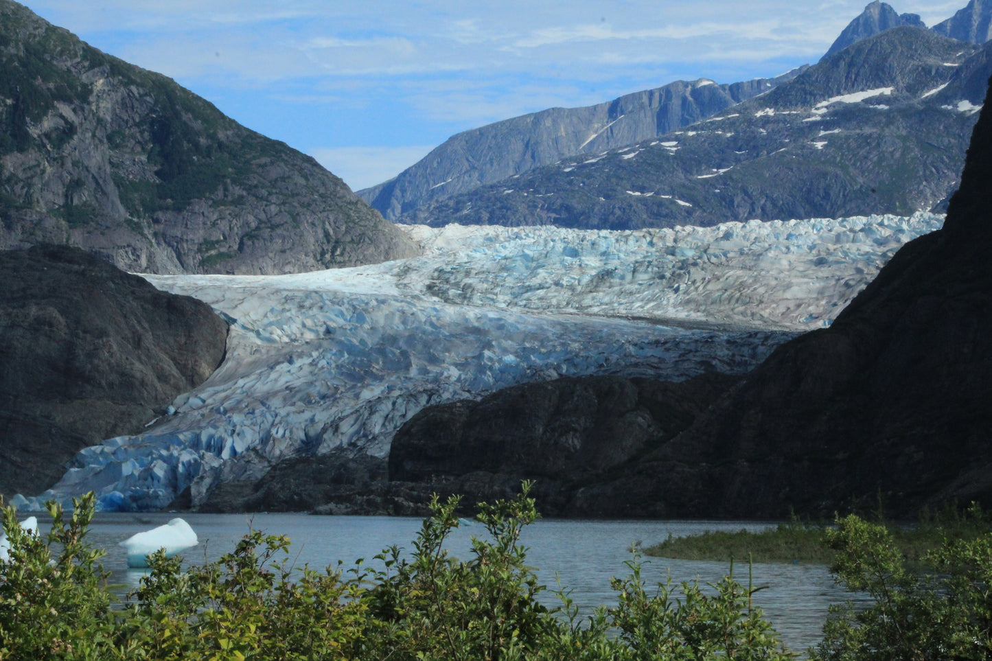 Mendenhall Glacier, Juneau, Alaska