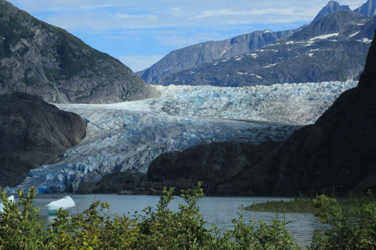 Mendenhall Glacier, Juneau, Alaska