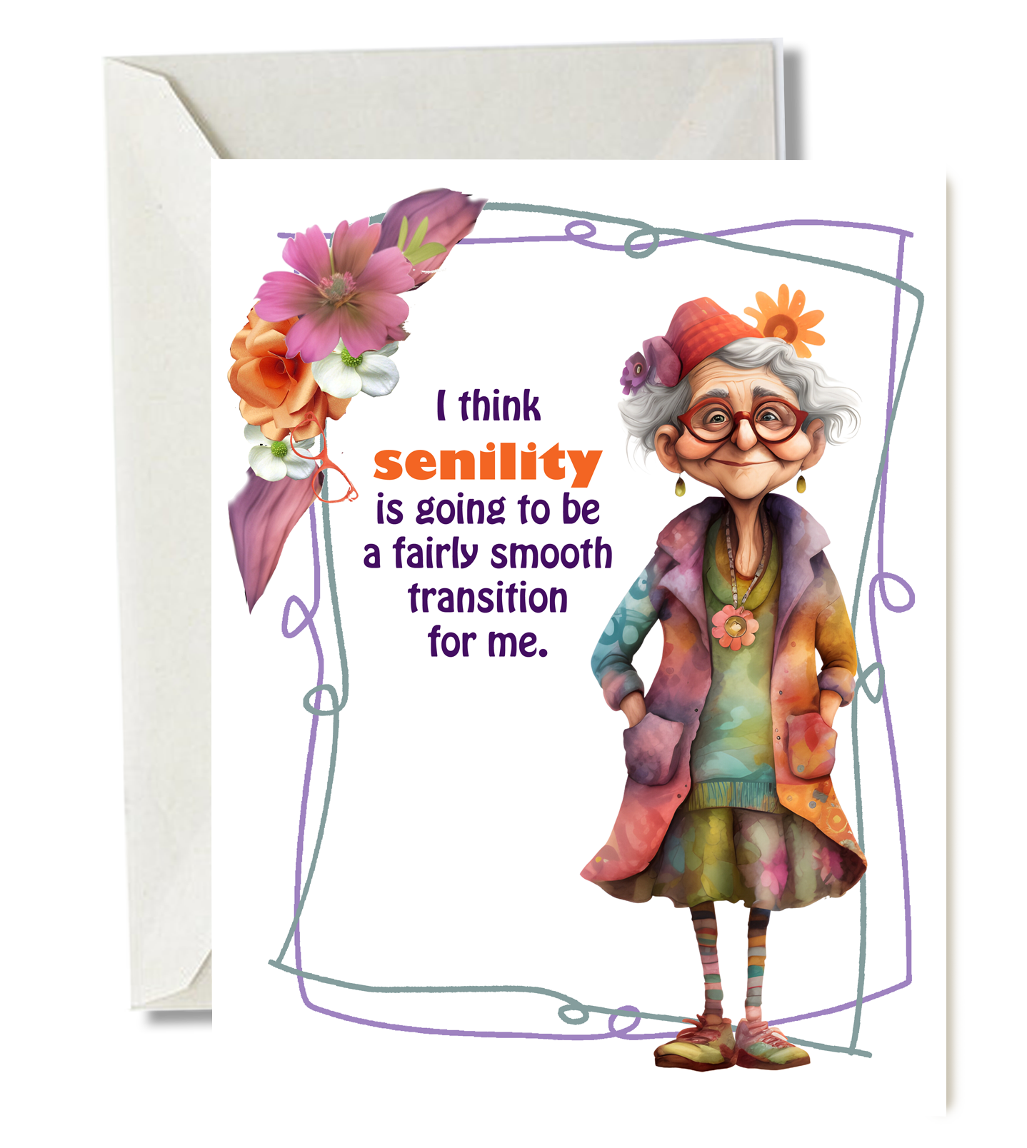 Snarky Old Ladies Note Cards Assortment