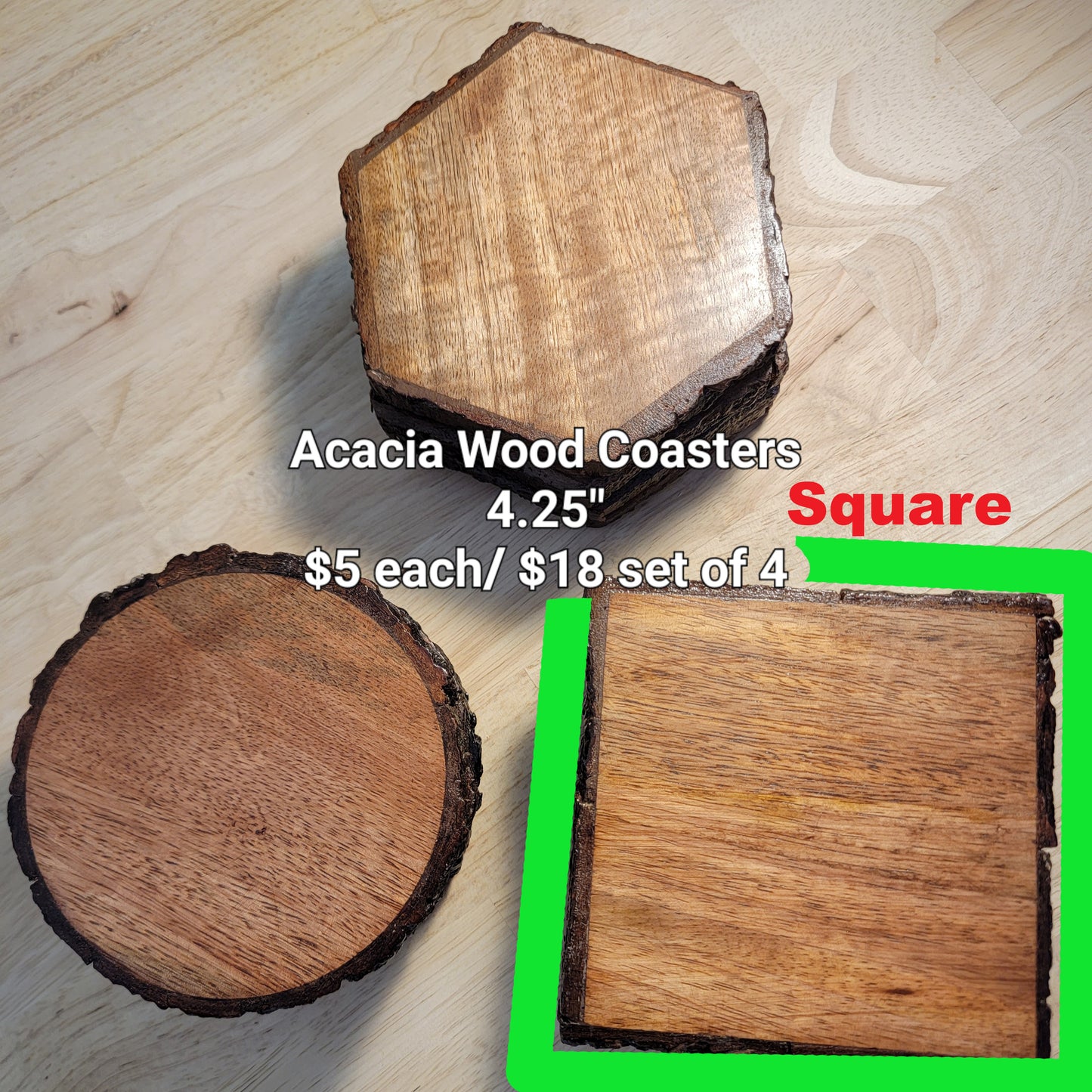 Coasters