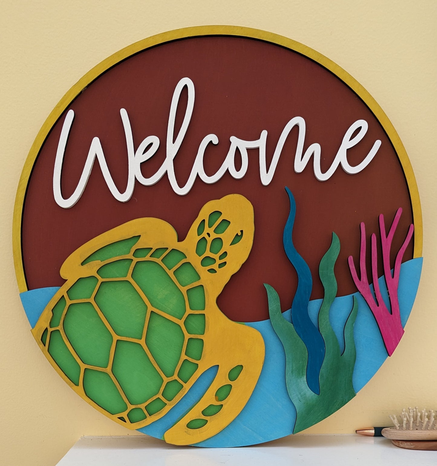 Turtle Door Hanger