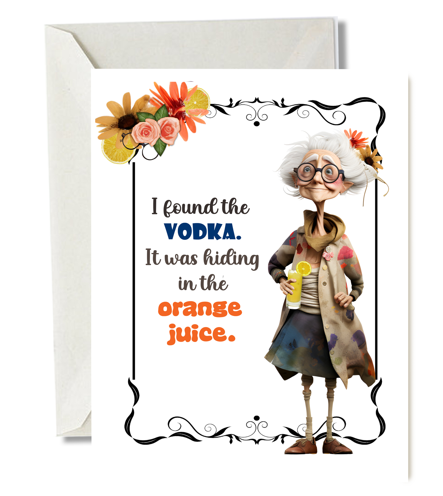 Snarky Old Ladies Note Cards Assortment