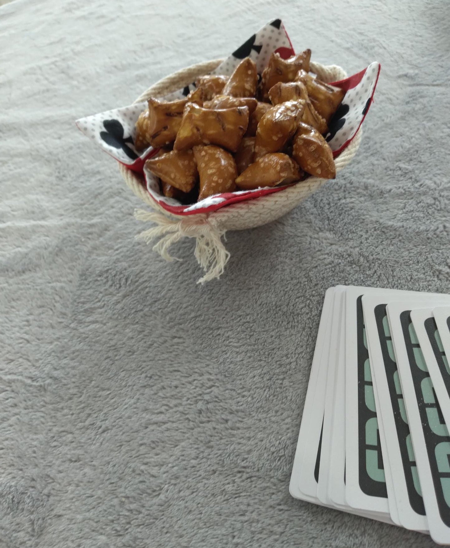 Set of Snack Bowls for the Game Table