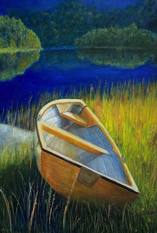 Yellow Boat