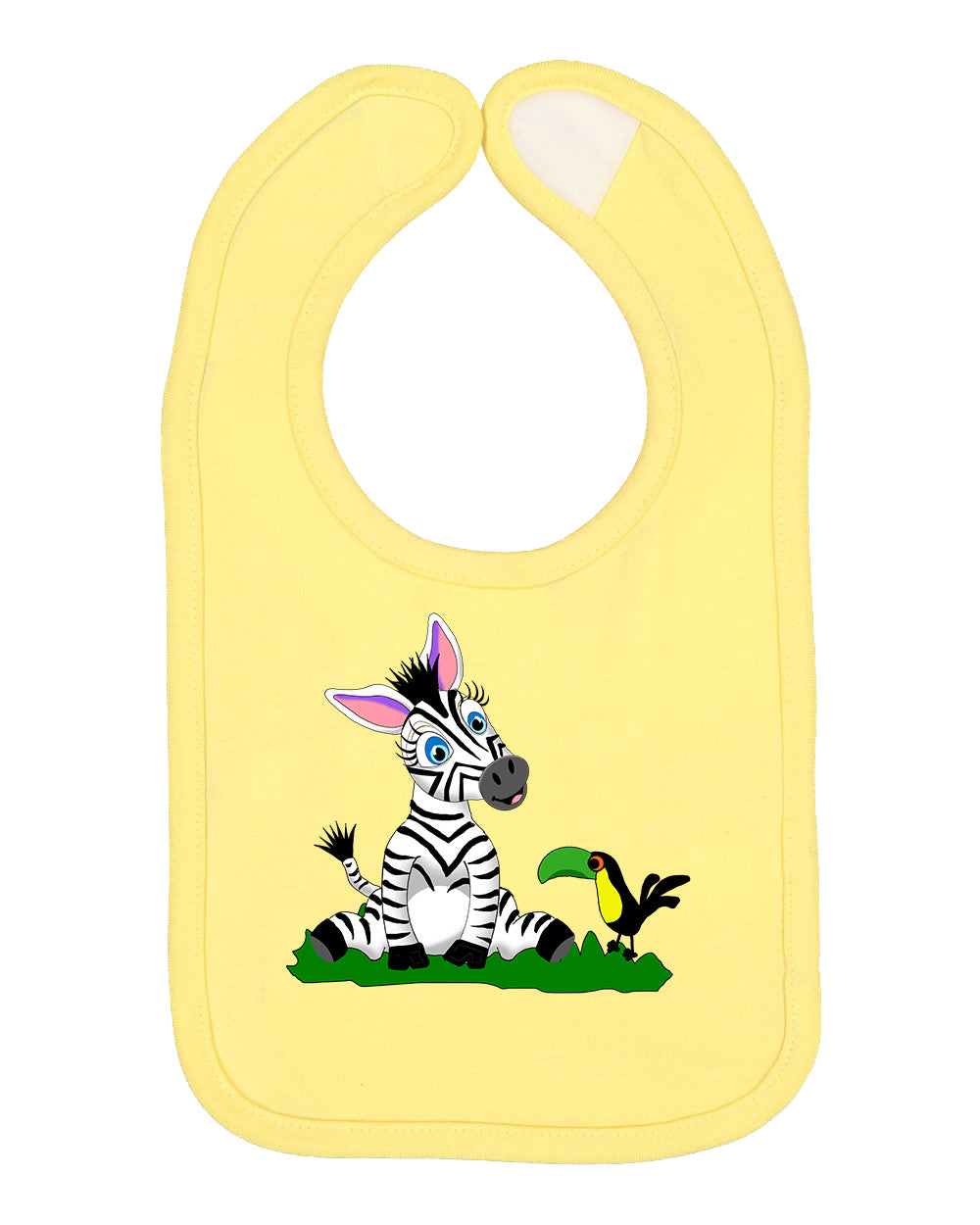 Zebra on Bib