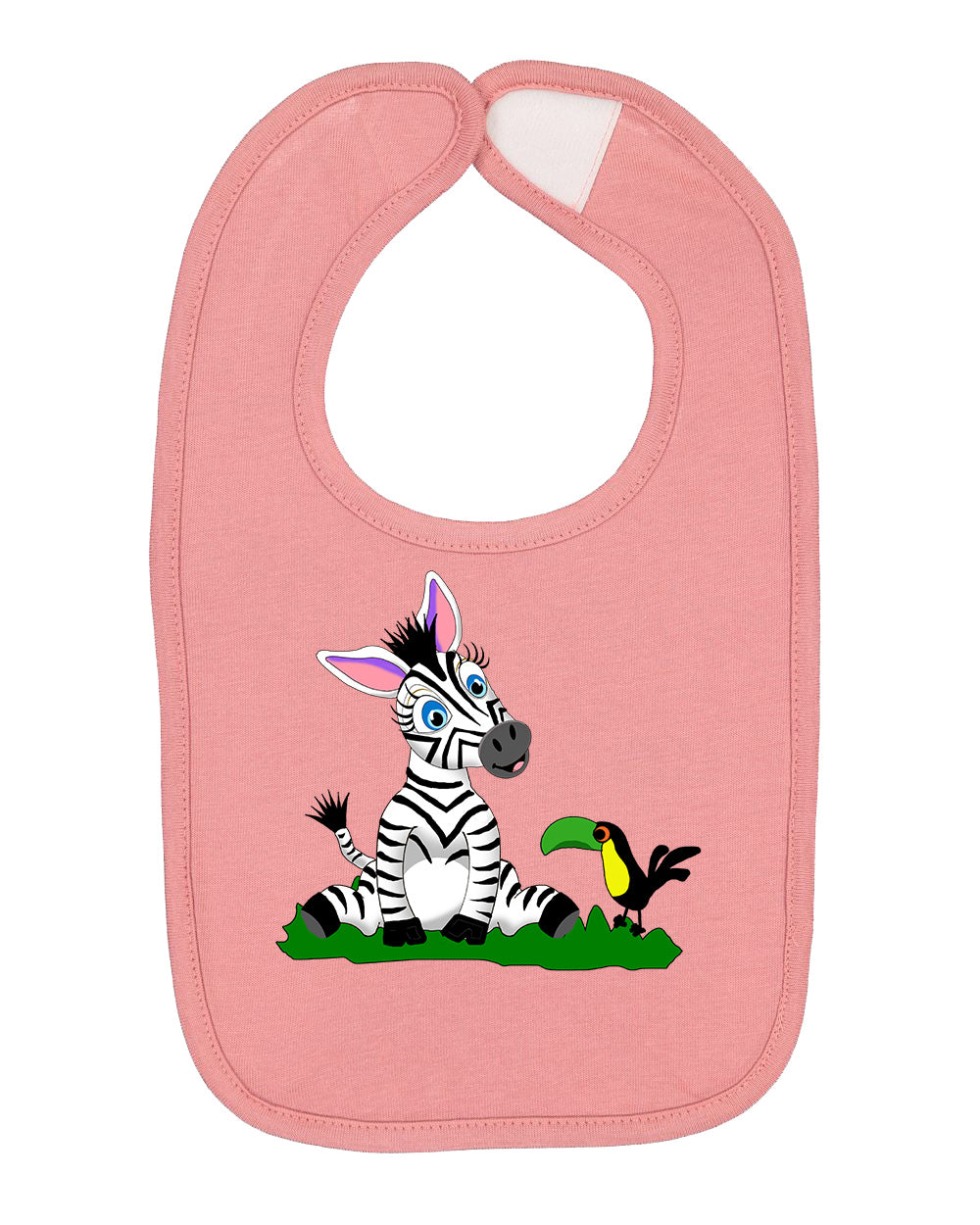 Zebra on Bib