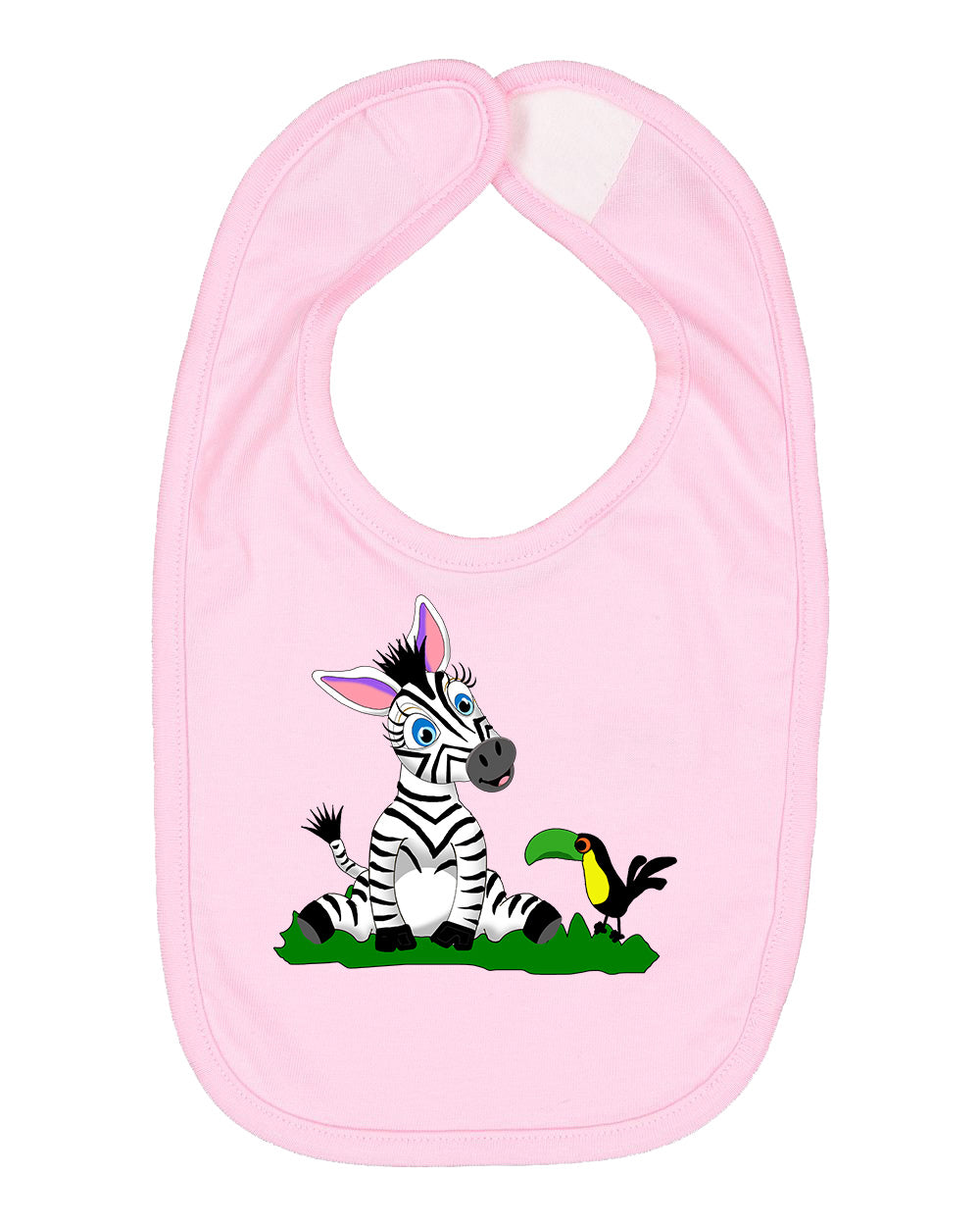 Zebra on Bib