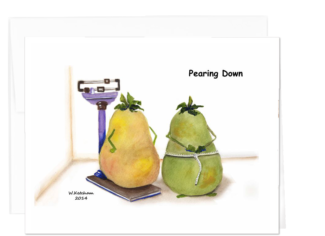 At the gym collection - pearing down