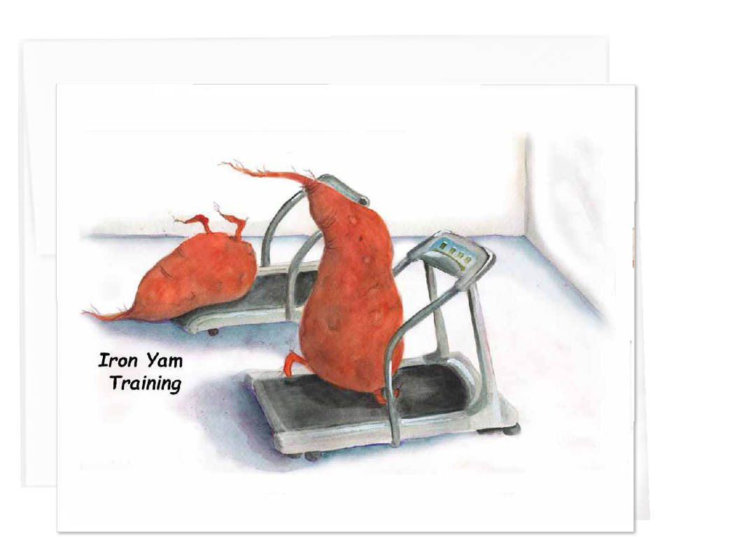 At the gym collection -Iron Yam