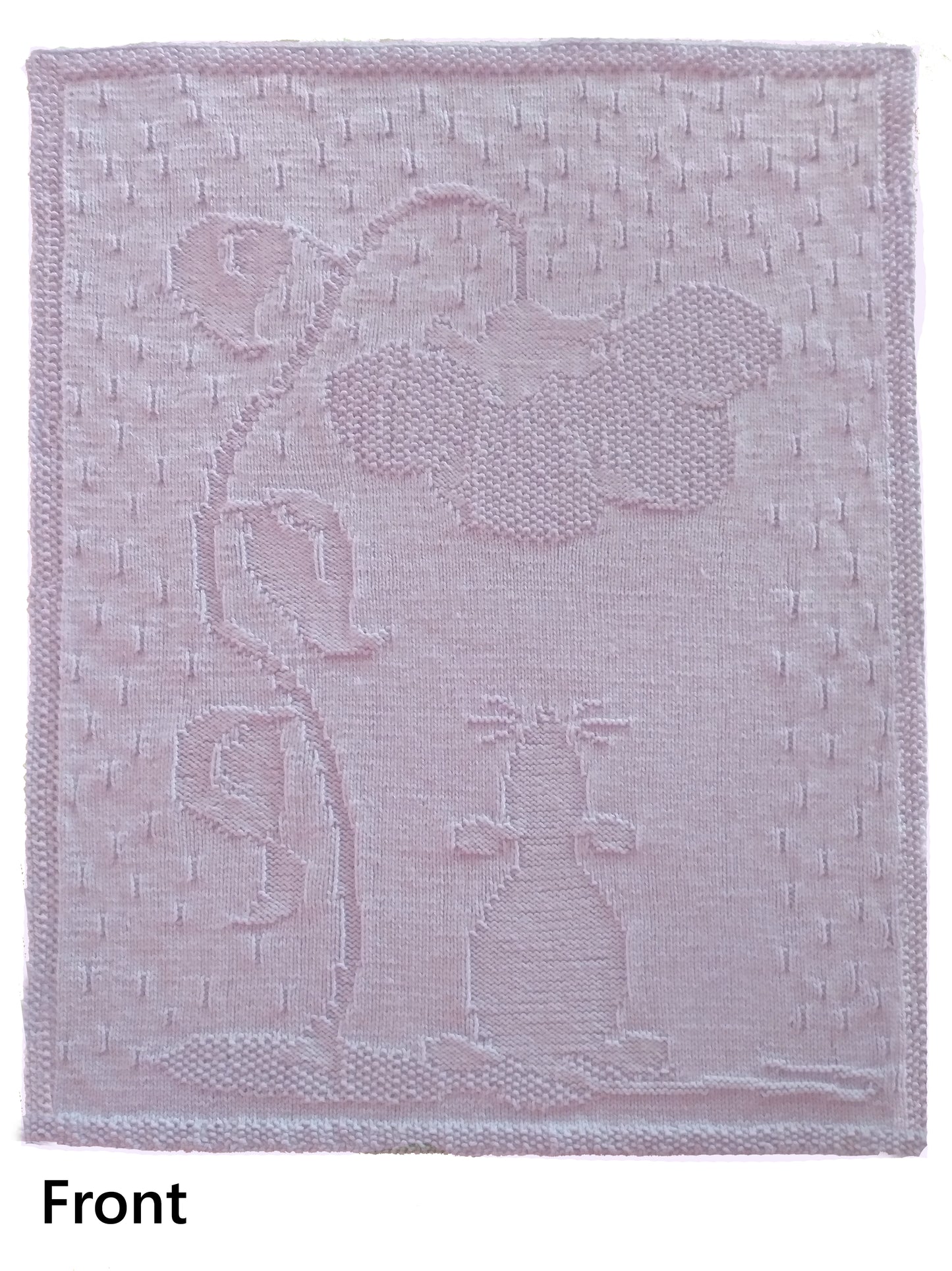 Rainy Day Mouse Baby Blanket
