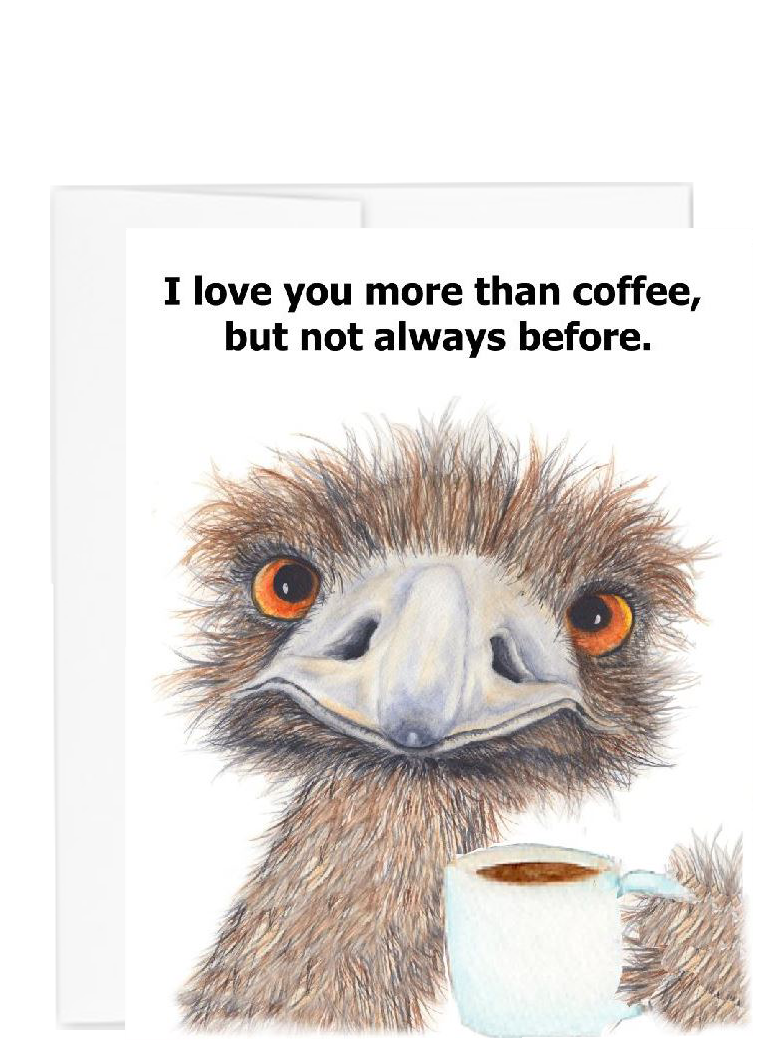 Ostrich collection Love You