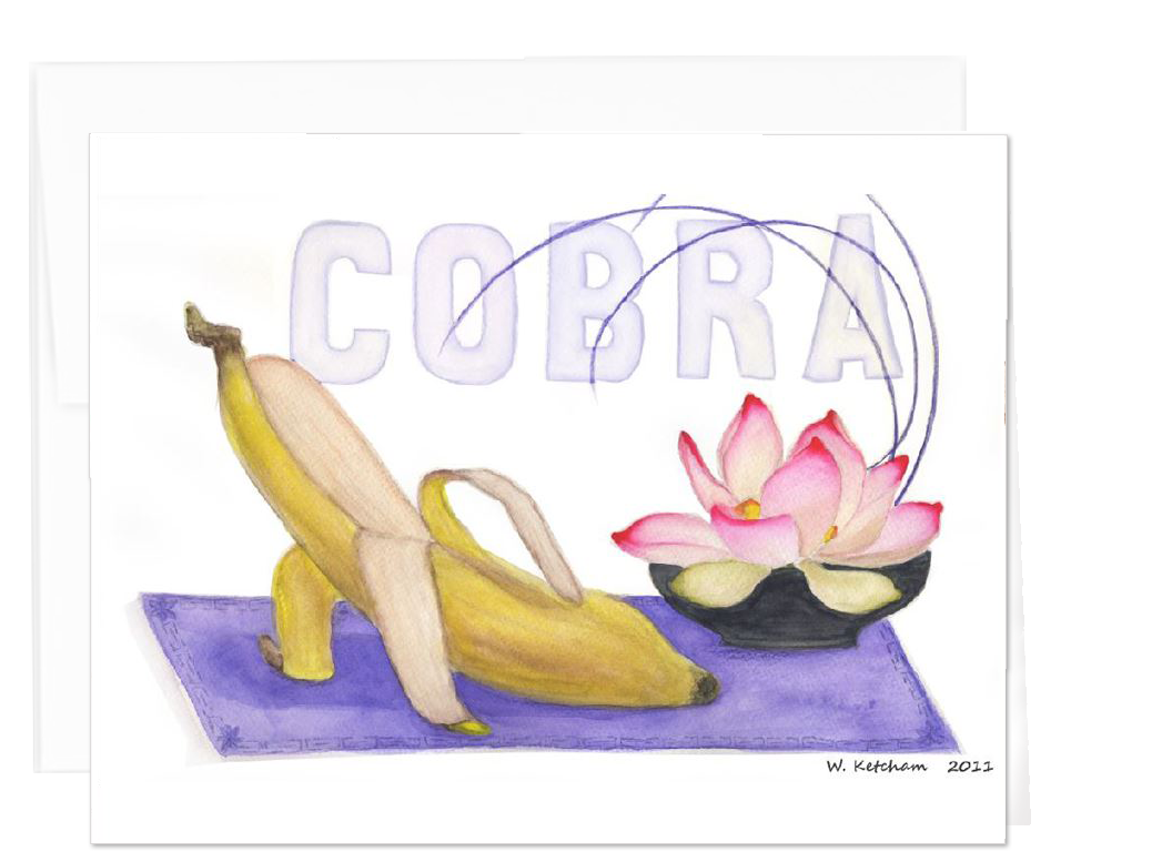 On the Yoga Mat Collection - Cobra