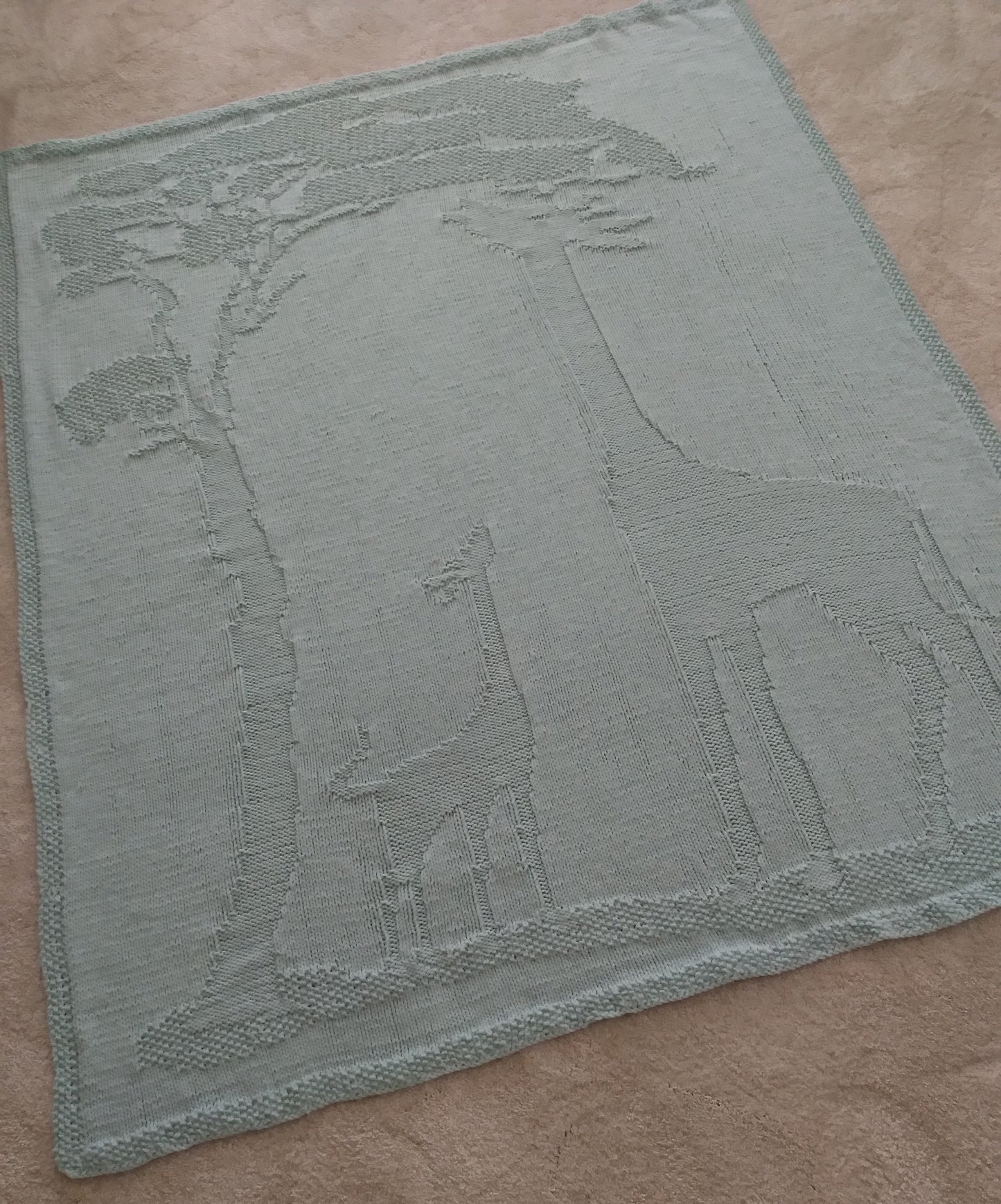 Giraffe Afghan