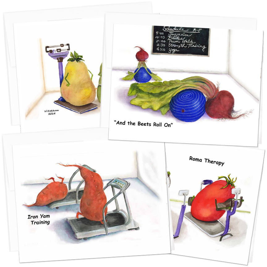 At the gym collection