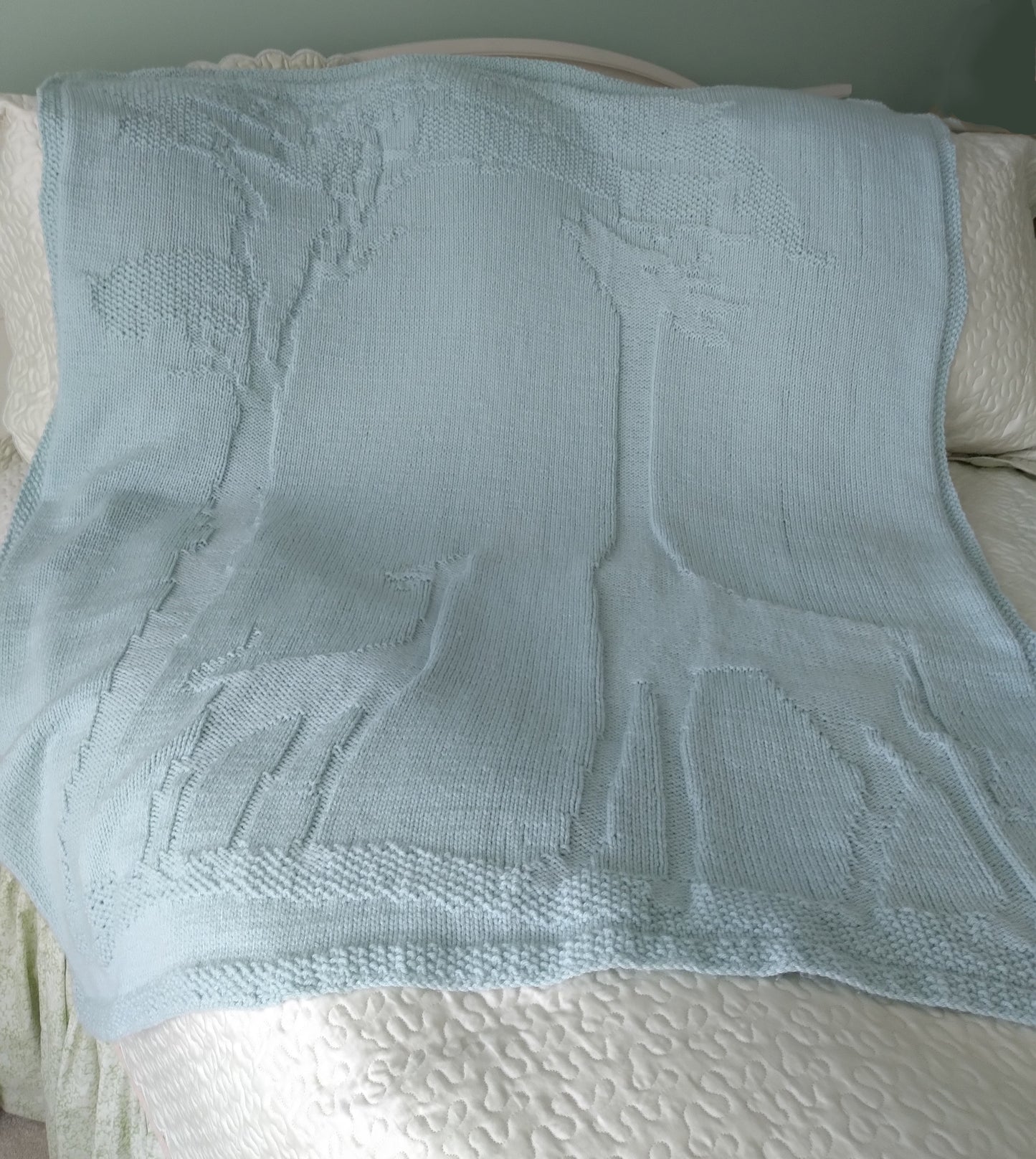 Giraffe Afghan