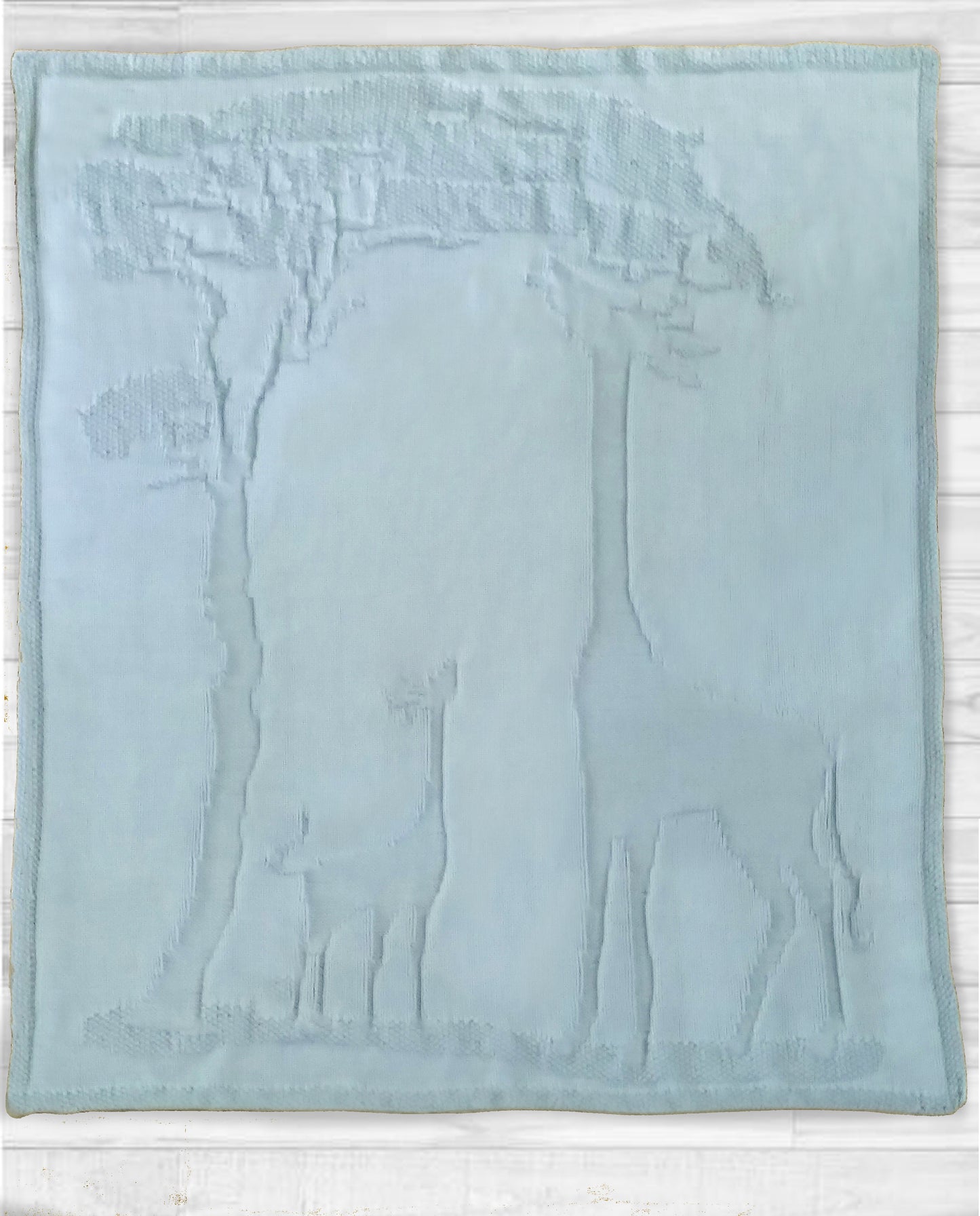 Giraffe Afghan