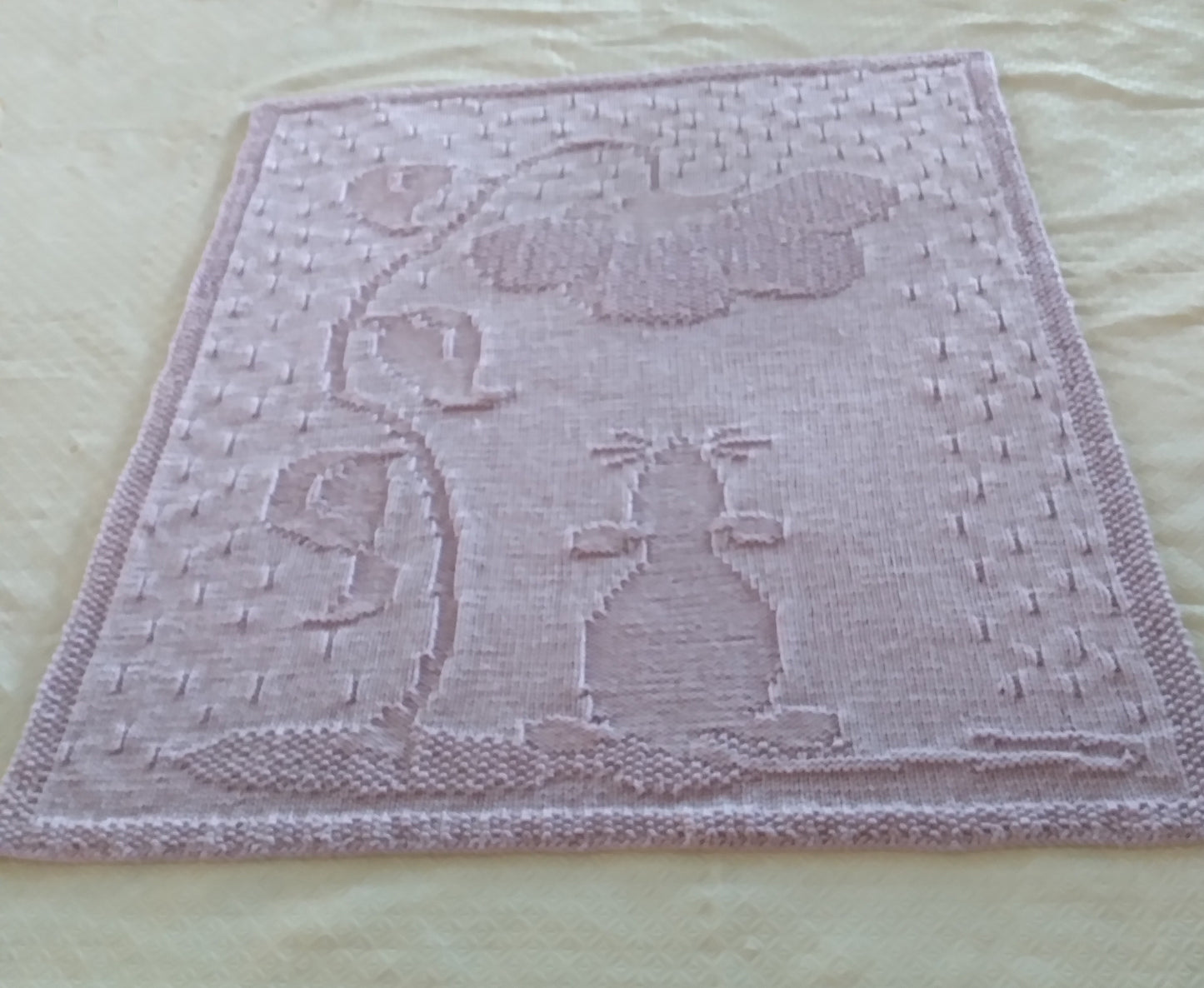 Rainy Day Mouse Baby Blanket