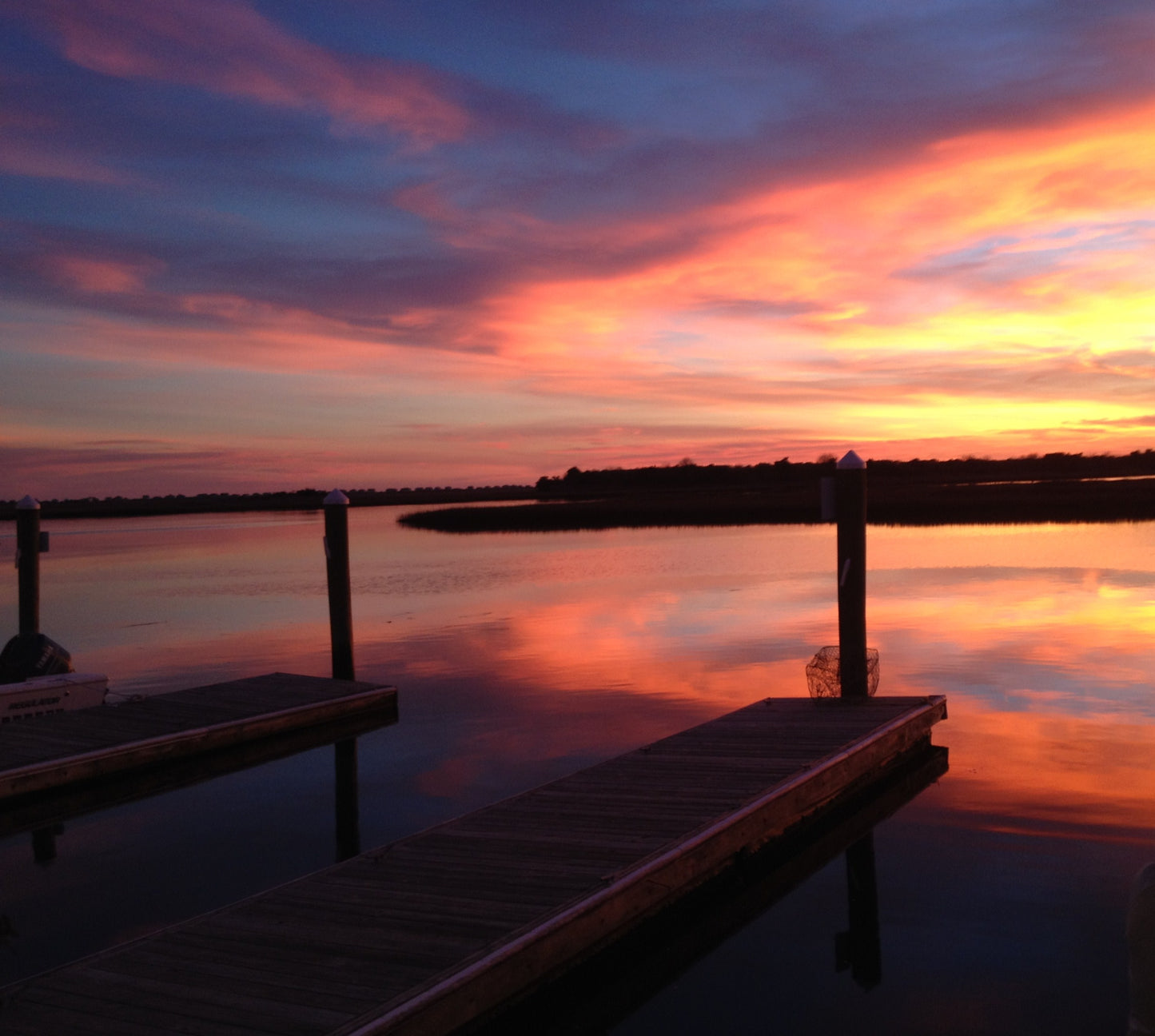 Dockside Sunset