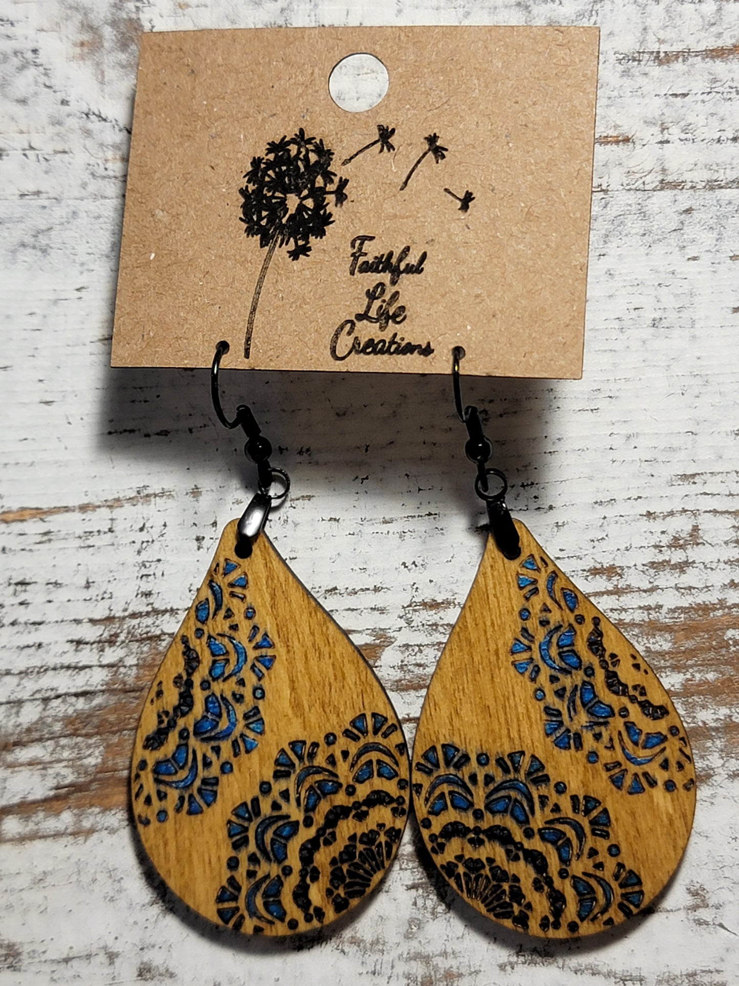 Handmade Earrings by Sherri Muse