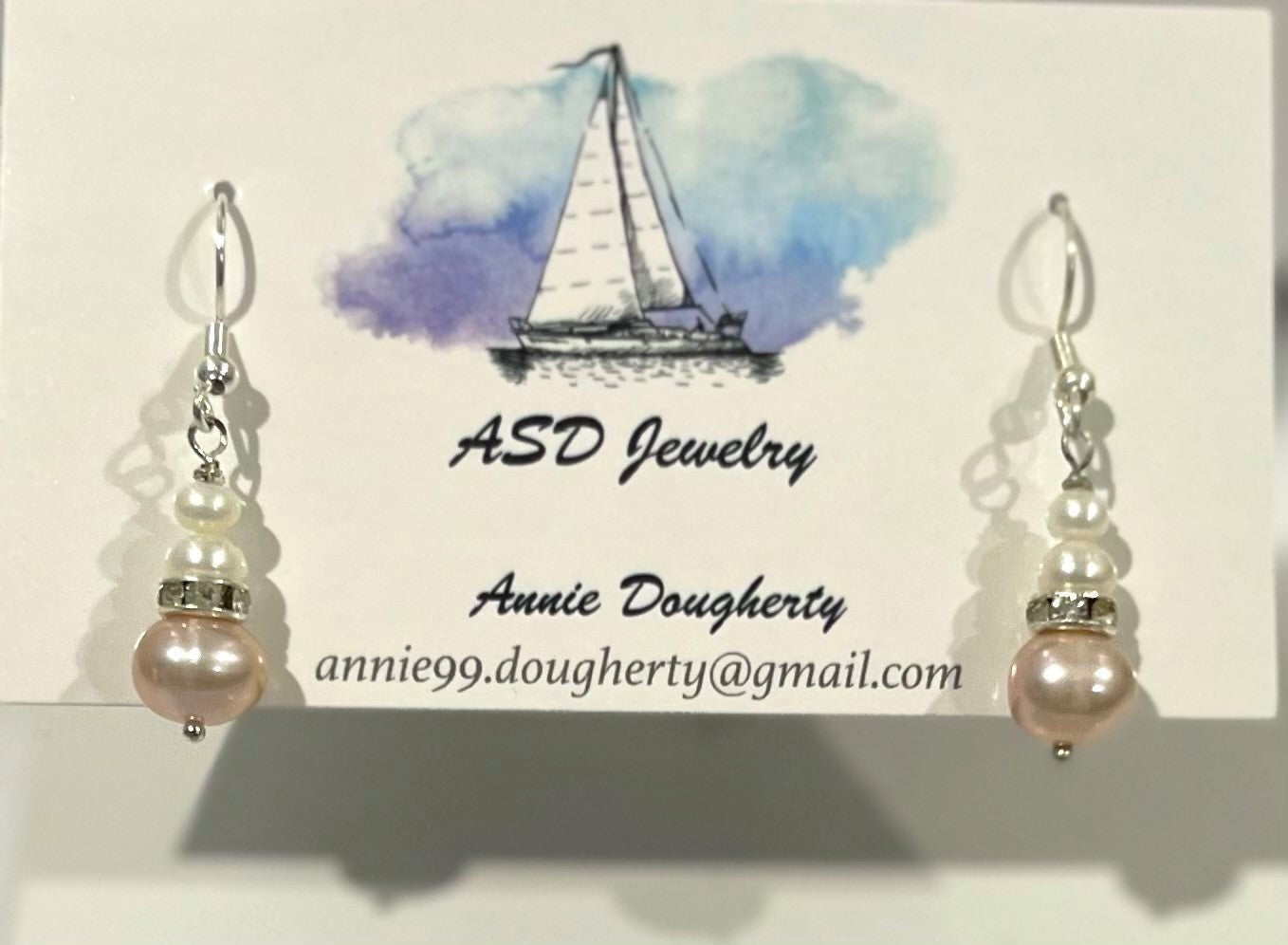 Earrings by Annie
