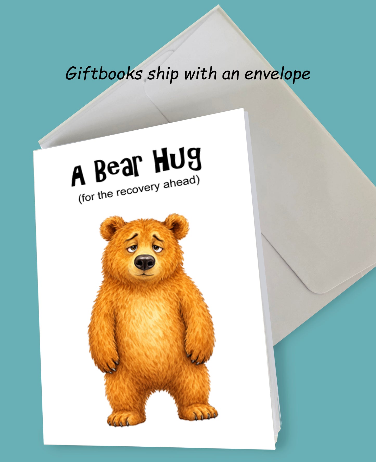 Bear Hug (for the recovery ahead)