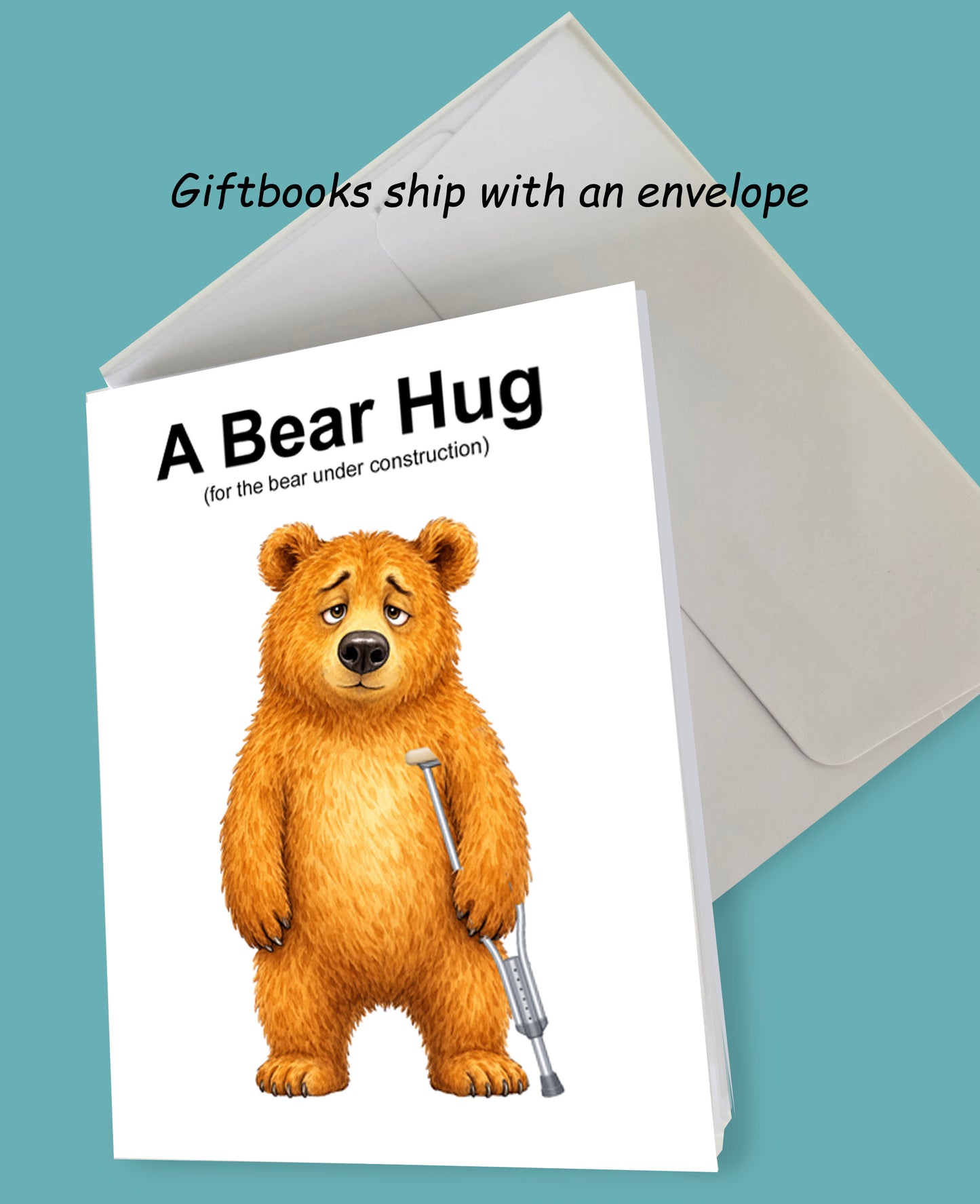 A Bear Hug (for the bear under reconstruction)