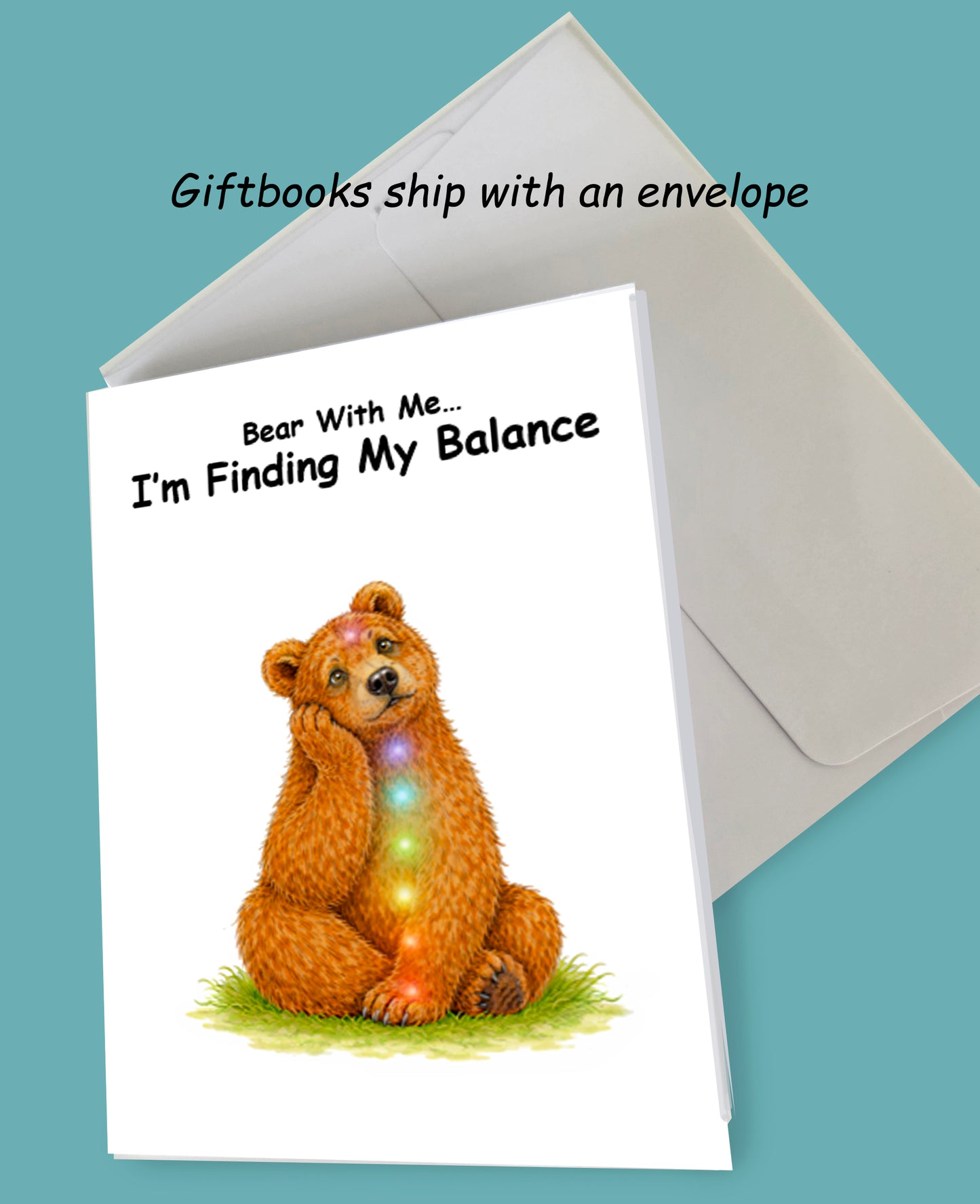 Bear with me... I'm Finding my Balance