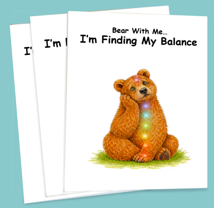 Bear with me... I'm Finding my Balance