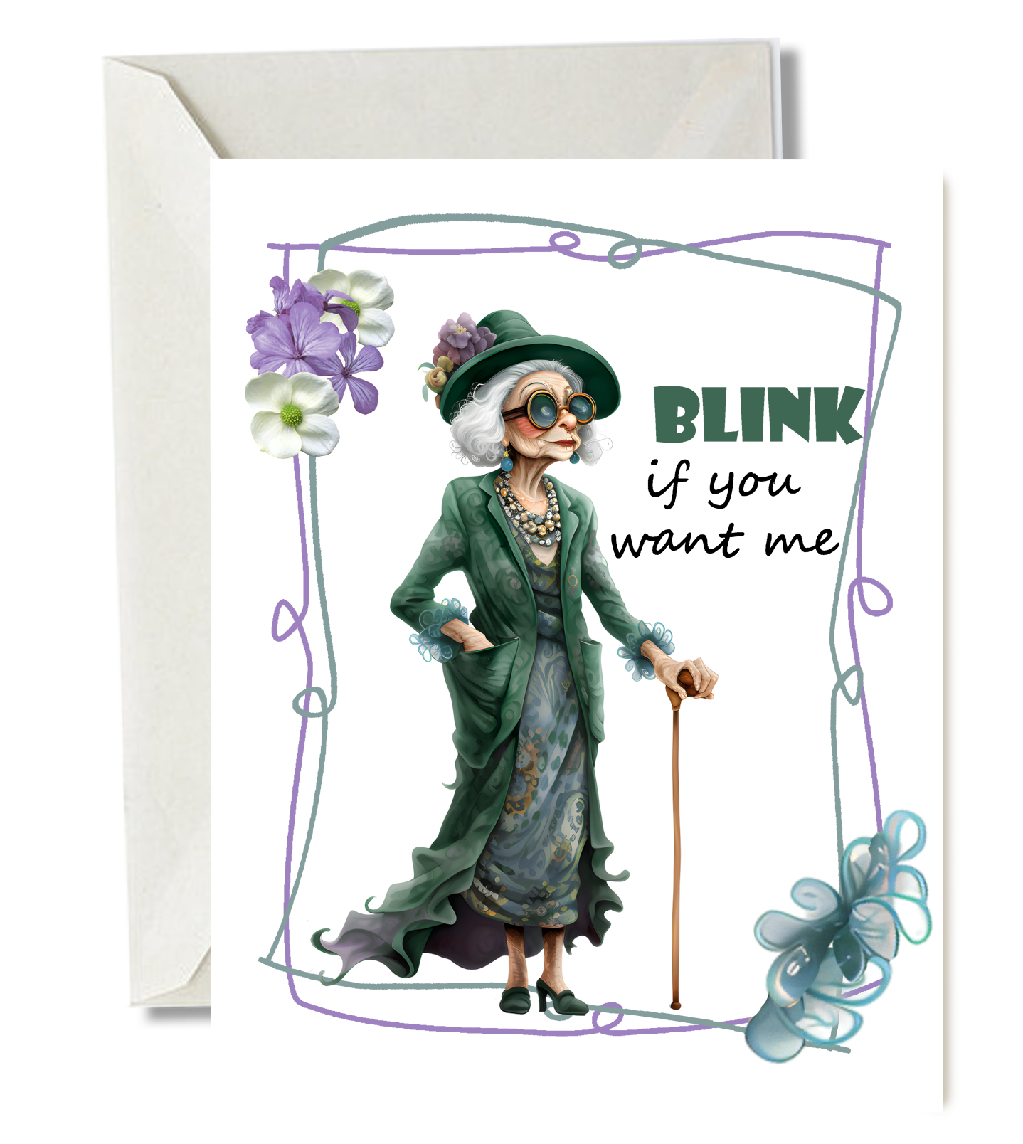 Snarky Old Ladies Note Cards Assortment