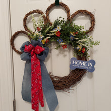 Load image into Gallery viewer, paw print wreaths
