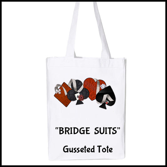Bridge Scrapbook Style on Gusset Tote